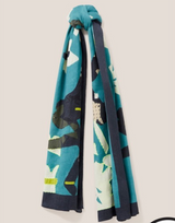 Foulard White Stuff imprimé singe / Bleu