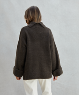 Charli Vanessa Sweater / Dark Espresso