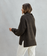 Charli Vanessa Sweater / Dark Espresso