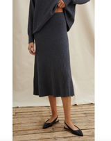 Charli Alma Skirt / Anthracite