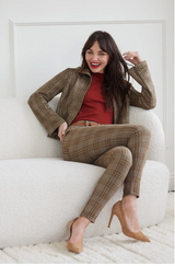 Liverpool Madonna Skinny / Tartan