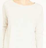 Naif Kent Sweater / Melange Beige