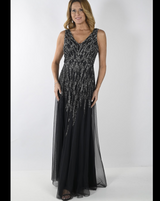 Frank Lyman Sequin Gown