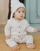 Petit Lem Cable Knit Sweater