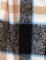ECHO Buzzy Plaid Scarf