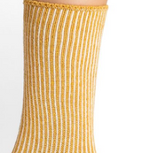 Bleuforêt Pinstripe Cashmere Socks