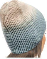 Lemon Dip Dye Beanie