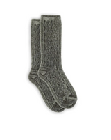 Lemon Velvet Sock / Olive