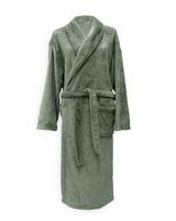 Cara Plush Bathrobe /Sage