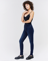 Unpublished Ella High Rise Skinny / Darkstar