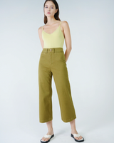 Unpublished Gemma High Rise Mod Sailor / Moss