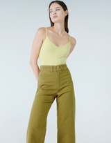 Unpublished Gemma High Rise Mod Sailor / Moss