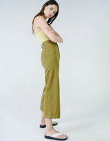 Unpublished Gemma High Rise Mod Sailor / Moss