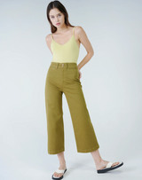 Unpublished Gemma High Rise Mod Sailor / Moss