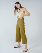 Unpublished Gemma High Rise Mod Sailor / Moss