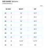 Unpublished Gemma High Rise Mod Sailor / Moss