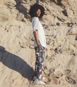 Noen Art Print Trousers