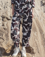 Noen Art Print Trousers