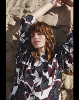 Noen Art Print Blouse