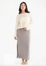 Mus & Bombon Seguin Duster Cardigan / Toast