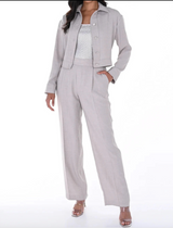 Frank Lyman Knit Tank / Champagne