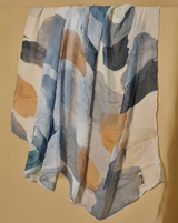 Dolcezza 'Brush Strokes' Scarf