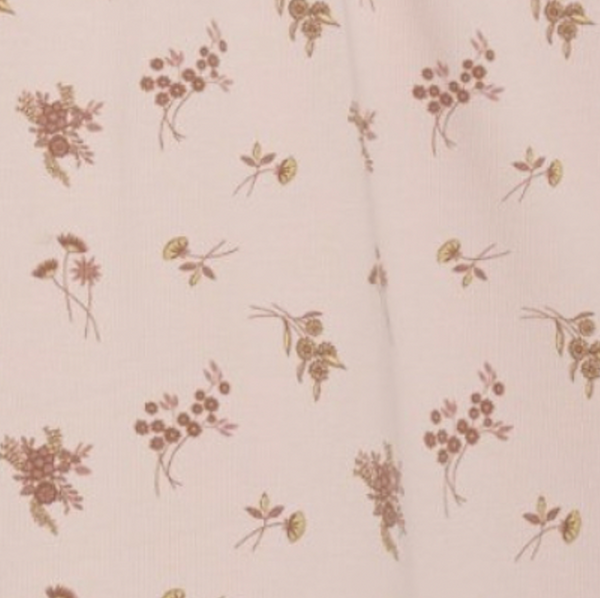 Enfant Floral Print Dress / Vintage Pink