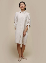 Uchuu Linen Shirtdress / Sand