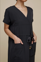 Uchuu WRAp Dress / Black
