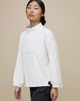 Uchuu Zip Pullover / Milk