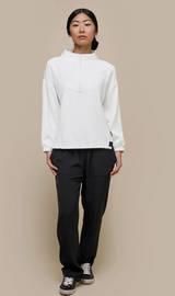 Uchuu Zip Pullover / Milk