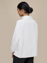 Uchuu Zip Pullover / Milk