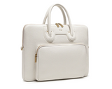 Pixie Mood Venice Laptop Tote / Coconut Cream