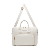 Pixie Mood Venice Laptop Tote / Coconut Cream