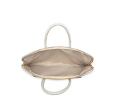 Pixie Mood Venice Laptop Tote / Coconut Cream