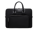 Pixie Mood Venice Laptop Tote / Black Nylon