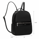PIXIE MOOD Hannah Back pack / Black Nylon