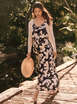 Nic & Zoe Water Lilies Bianca Dress