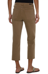 Liverpool Kennedy Crop Straight / Flagstone