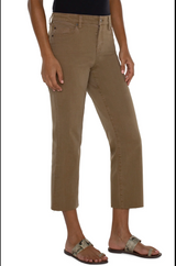 Liverpool Kennedy Crop Straight / Flagstone