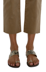 Liverpool Kennedy Crop Straight / Flagstone