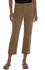 Liverpool Kennedy Crop Straight / Flagstone