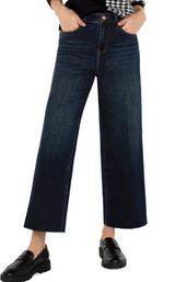 Liverpool Stride Wide Leg Jean / Eastmore