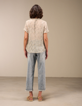 Nile Chiffon Blouse / Greige