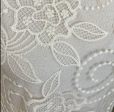 Astrid Lace  Dress / Ecru