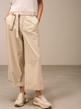 Nile Culotte Pants / Almond