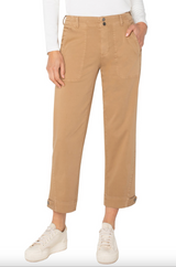 LIVERPOOL CROP PANT / desert