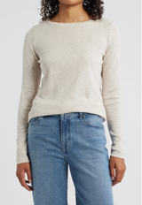 Nic & Zoe Top / Sugar Cookie