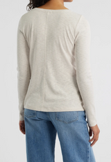 Nic & Zoe Top / Sugar Cookie