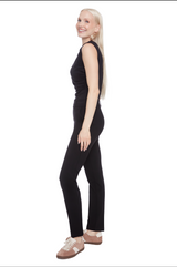 ILTM Slim Leg Ponte Pant / Black